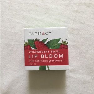 Sephora Farmacy Lip Bloom Balm Strawberry Basil